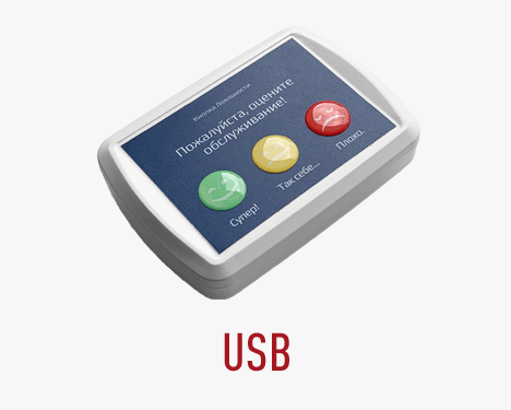 ProLAN-204C. Проводной USB пульт"