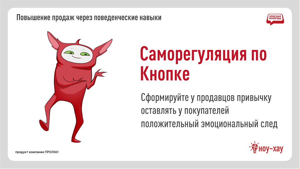 Саморегуляци по кнопка: Привычка располагать