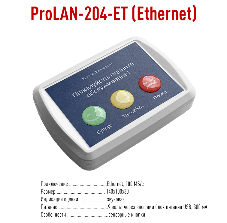 ProLAN 204-ET